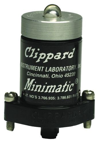 Électrovanne à commande assistée - R-301 - Clippard - 3 voies / NF / NO