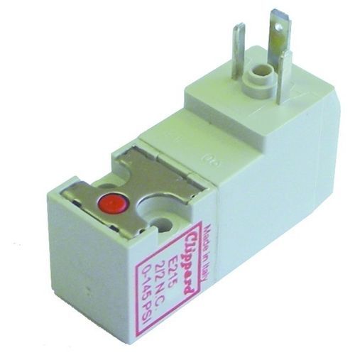 Électrovanne à commande directe - 15 mm Series  - Clippard - 3 voies / NF / NO
