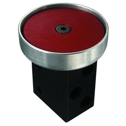 Distributeur pneumatique à bouton poussoir - Palm Button Valves - PB  - Clippard - à clapet / 3 voies