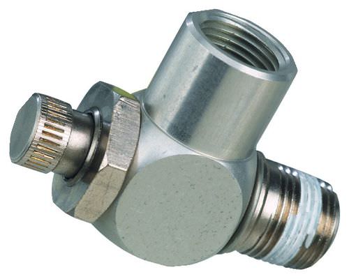Clapet anti-retour à piston - JFC-4K - Clippard - pour eau / pour huile / fileté