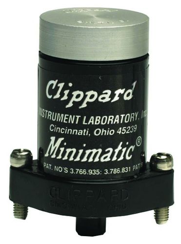 Vanne manuelle - R-711 - Clippard - pour air / 3 voies / d'échappement