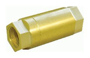 Clapet anti-retour à bille - GCV-4 - Clippard - à soupape / NPT / en acier inoxydable