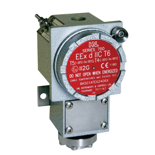 Pressostat à membrane - 700 series - British Rototherm Co. Ltd - différentiel / NPT 1/4 / NPT 1/2