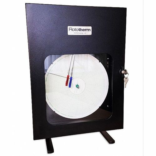 Enregistreur papier - Clearscan - British Rototherm Co. Ltd - de température / de pression / de débit