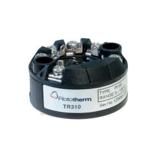 Transmetteur de température HART - TR310 - British Rototherm Co. Ltd - RTD / thermocouple / 2 canaux