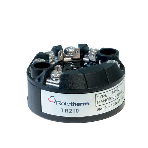 Transmetteur de température RTD - TR210 - British Rototherm Co. Ltd - thermocouple / 2 canaux / USB