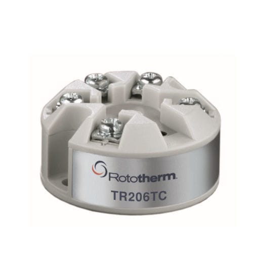 Transmetteur de température thermocouple - TR206TC  - British Rototherm Co. Ltd - 4-20 mA / numérique / USB