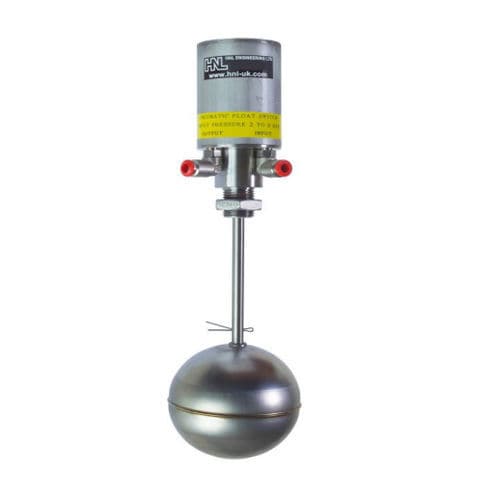 Détecteur de niveau à flotteur - FLT series  - British Rototherm Co. Ltd - de liquide / pour réservoir / pour produits chimiques