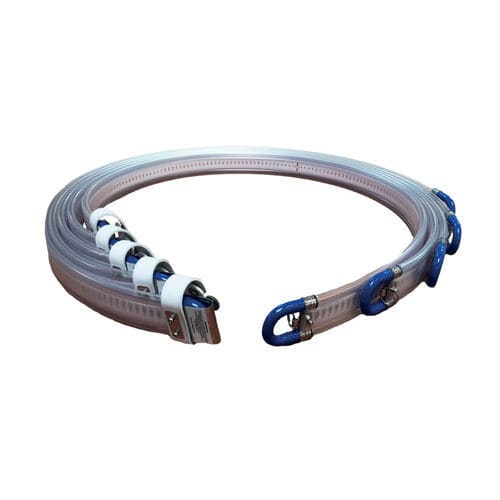 Manomètre en polypropylène - Manoflex - British Rototherm Co. Ltd - pour eau / pour applications HVAC
