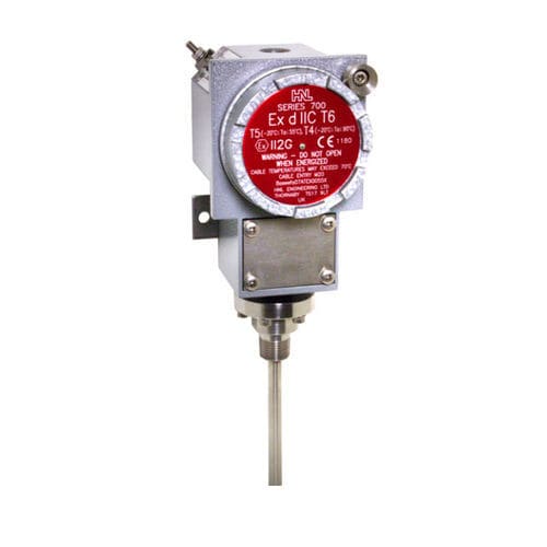 Interrupteur thermique différentiel - 700 series - British Rototherm Co. Ltd - SPDT / NPT 1/2 / NPT 1/8