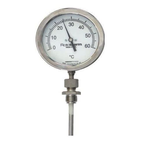 Thermomètre bimétallique BH2 series British Rototherm Co. Ltd à
