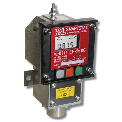 Pressostat électronique - 800 Smartstat series - British Rototherm Co. Ltd - différentiel / SPDT / NO