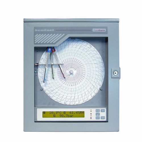 Enregistreur papier - Sentinel - British Rototherm Co. Ltd - de température / de pression / d'humidité