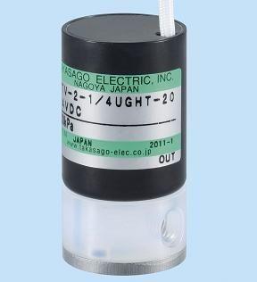 Vanne à membrane - TAKASAGO FLUIDIC SYSTEMS - pour acide / à 2 voies / de réduction