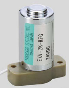 Électrovanne - EXV series  - TAKASAGO FLUIDIC SYSTEMS