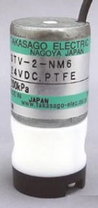 Électrovanne - STV series - TAKASAGO FLUIDIC SYSTEMS