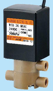 Électrovanne - WTA, WTB series - TAKASAGO FLUIDIC SYSTEMS