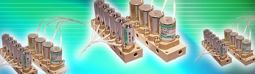 Électrovanne 2 voies - TAKASAGO FLUIDIC SYSTEMS - à manifold