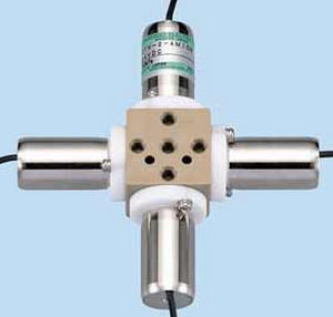 Électrovanne 2 voies - CTV-2-4MICK - TAKASAGO FLUIDIC SYSTEMS - NF / à manifold