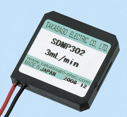 Pompe à membrane - SDMP_Standard series - TAKASAGO FLUIDIC SYSTEMS - pour produits chimiques / piézoélectrique / industrielle