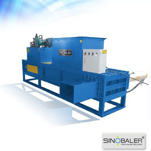 Ensacheuse horizontale - SHB1-WS series - SINOSPECT INDUSTRIAL CO.,LTD - pondérale / automatique / pour l'industrie du bois
