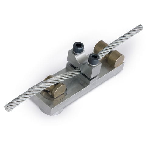 Appareil de mesure de tension de câble métallique - SK-02 series  - MAGTROL - de force en traction / par jauge de contrainte / industriel