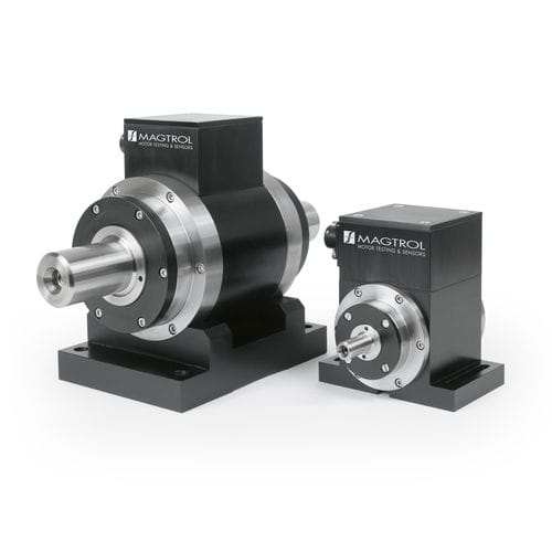 Transducteur de couple dynamique - TM 300 series - MAGTROL - avec fixation par bride / DC / pour l'automobile