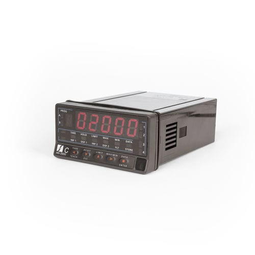 Conditionneur de signal avec affichage - AN 2000 C - MAGTROL - pour capteur