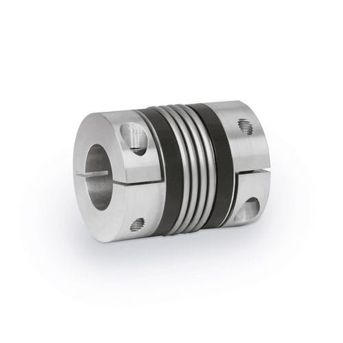 Accouplement flexible en torsion - BK2 series - MAGTROL - pour transmission / pour capteur / à soufflet métallique