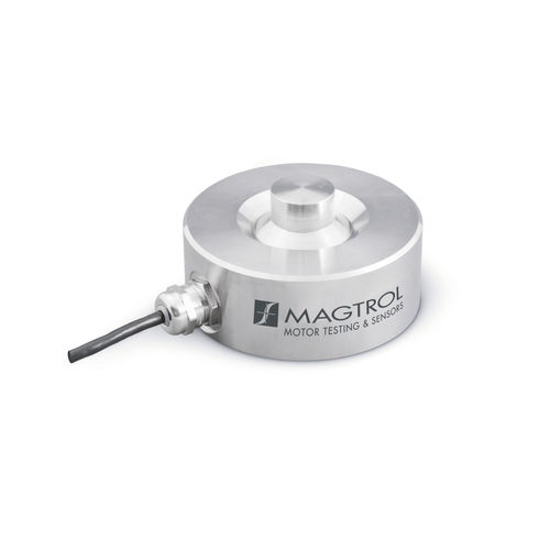 Capteur de force en compression - ZM - MAGTROL - type pancake / mono-axe / par jauge de contrainte