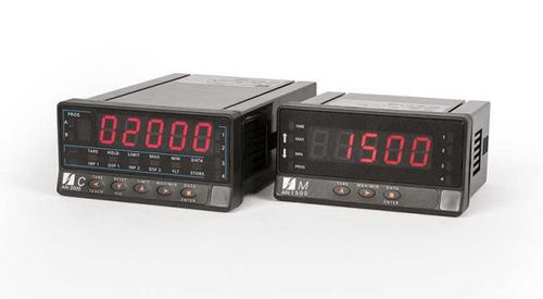 Moniteur de charge avec affichage - AN series - MAGTROL - conditionneur de signal