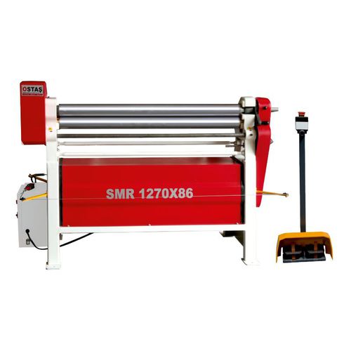 Rouleuse à 3 rouleaux - SM series - OSTAS MACHINERY - manuelle