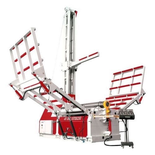 Cintreuse hydraulique - 4R OHS series - OSTAS MACHINERY - de tôle / à 4 galets moteurs / roulage