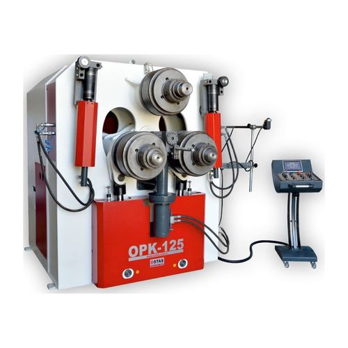 Cintreuse hydraulique - OPK - 125 - OSTAS MACHINERY - de tubes / de profilés / horizontale