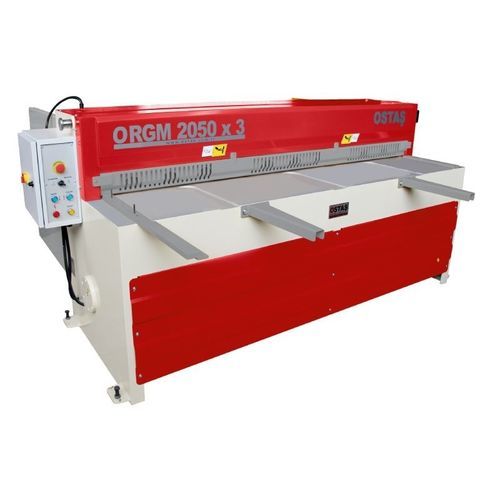 Cisaille pneumatique - ORGM  - OSTAS MACHINERY - de barres / guillotine