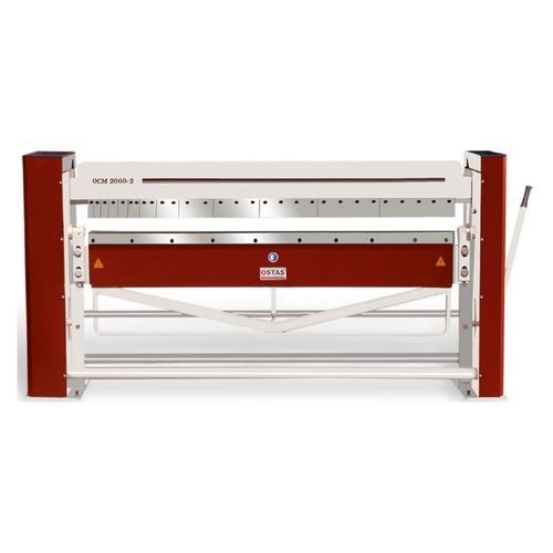 Machine de pliage de tôle - OCM 2060 -2 - OSTAS MACHINERY - manuelle