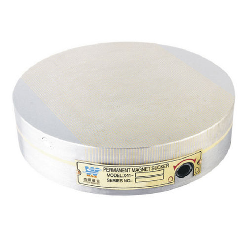 Plateau magnétique à aimants permanents - SWPC51 series - NINGBO SOUWEST MAGNETECH DEVELOPMENT CO.,LTD - circulaire / pour rectification