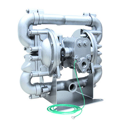 Pompe à double membrane - G10F  - WARREN RUPP - pour produits chimiques / à huile / à air