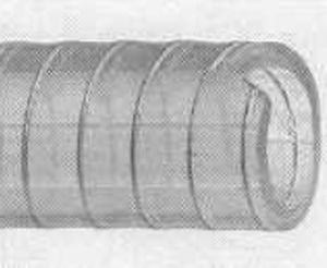 Tuyau flexible pour l'eau - GE-WS 7540  - VACUFLEX GmbH - en PVC / industriel / spiralé