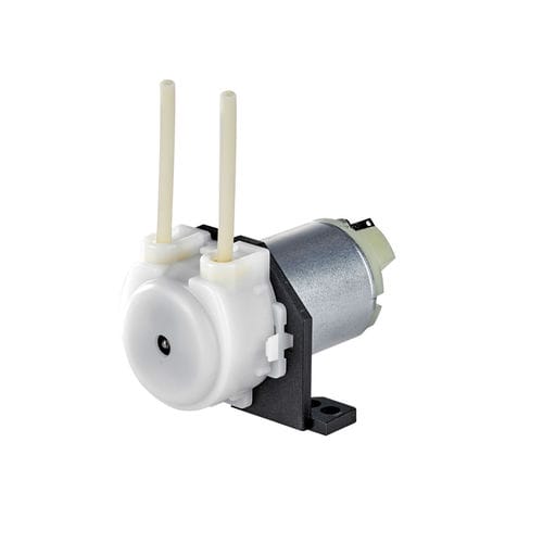 Pompe péristaltique - SR 10/30 series - Gardner Denver Thomas - pour produits alimentaires / à moteur DC / auto-amorçante