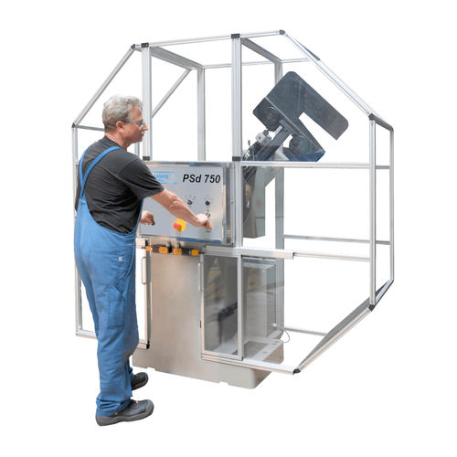 Mouton-pendule pour métaux - PSd 750/600 - WPM Leipzig - pour tests selon Charpy