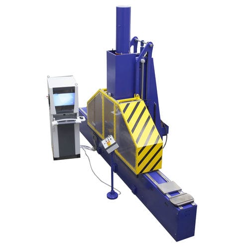 Machine d'essai en traction compression - FED B 400 C - WPM Leipzig - automatique / de ressort / axiale