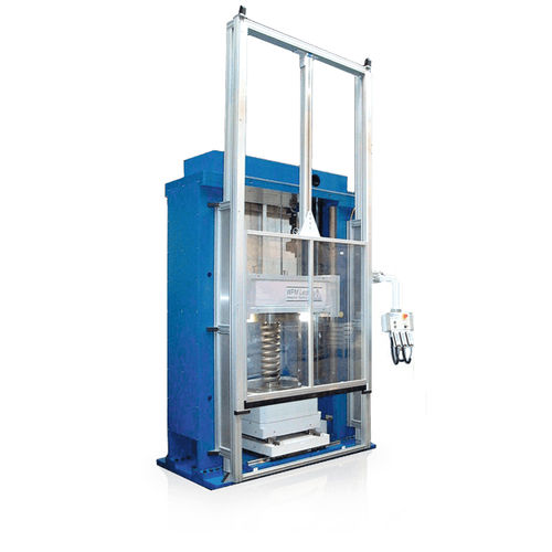 Machine d'essai en traction compression - FED D 400 - WPM Leipzig - automatique / de ressort / pour applications ferroviaires