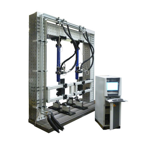 Machine d'essai de fatigue - WPM Leipzig - automatique / pour barres stabilisatrices / pour l'industrie automobile