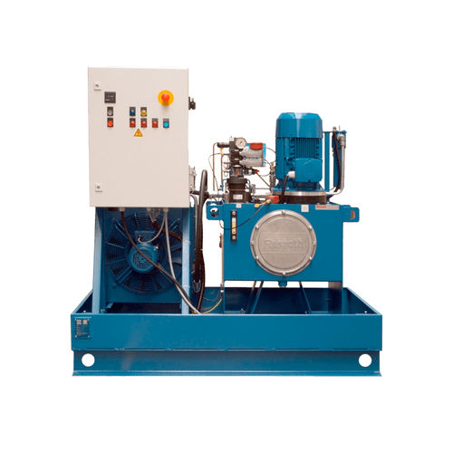Groupe hydraulique électrique - WPM Leipzig - stationnaire