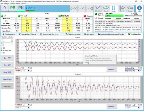 Logiciel de simulation - dynaSax3 - WPM Leipzig - de mesure / pour test de matériau / Windows