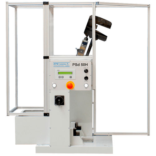 Mouton-pendule pour tests selon Charpy - PSd 50H - WPM Leipzig - pour le bois