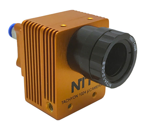 Micro-caméra numérique - TACHYON 1024 - New Infrared Technologies, S.L. - pour applications scientifiques / pour la fabrication additive / pour l'industrie automobile