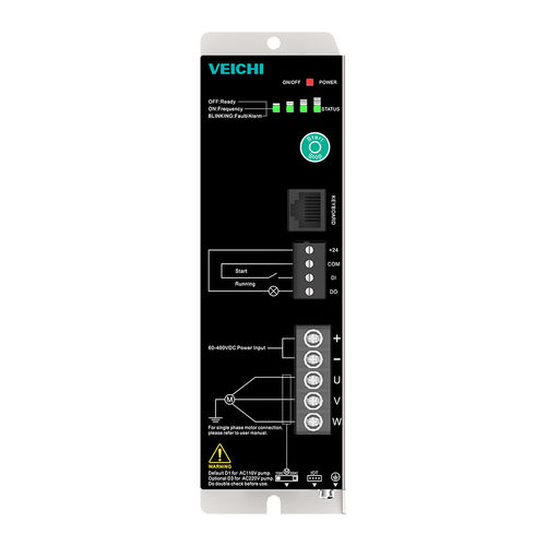 Onduleur DC/AC pour pompe solaire - SI22 series - SUZHOU VEICHI Electric Co., Ltd. - hors réseau / parallèle / tout en un