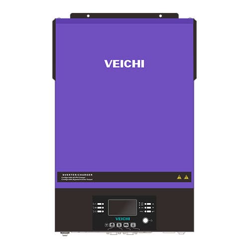 Onduleur DC/AC hybride - SIS H series - SUZHOU VEICHI Electric Co., Ltd. - solaire / pur sinus / à usage domestique